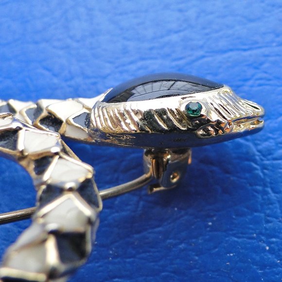 BROOCHES PINS FOUR SNAKE Fine - Picture 7 of 16